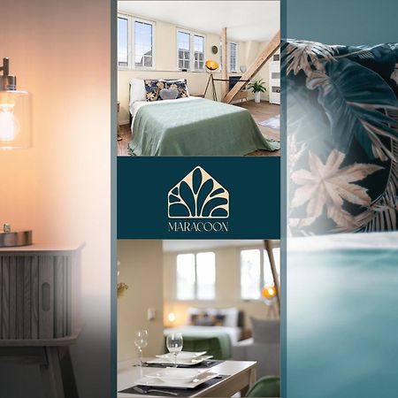 Maracoon - Suite Studios Krefeld Uerdingen I 20 Min Zur Messe Extérieur photo