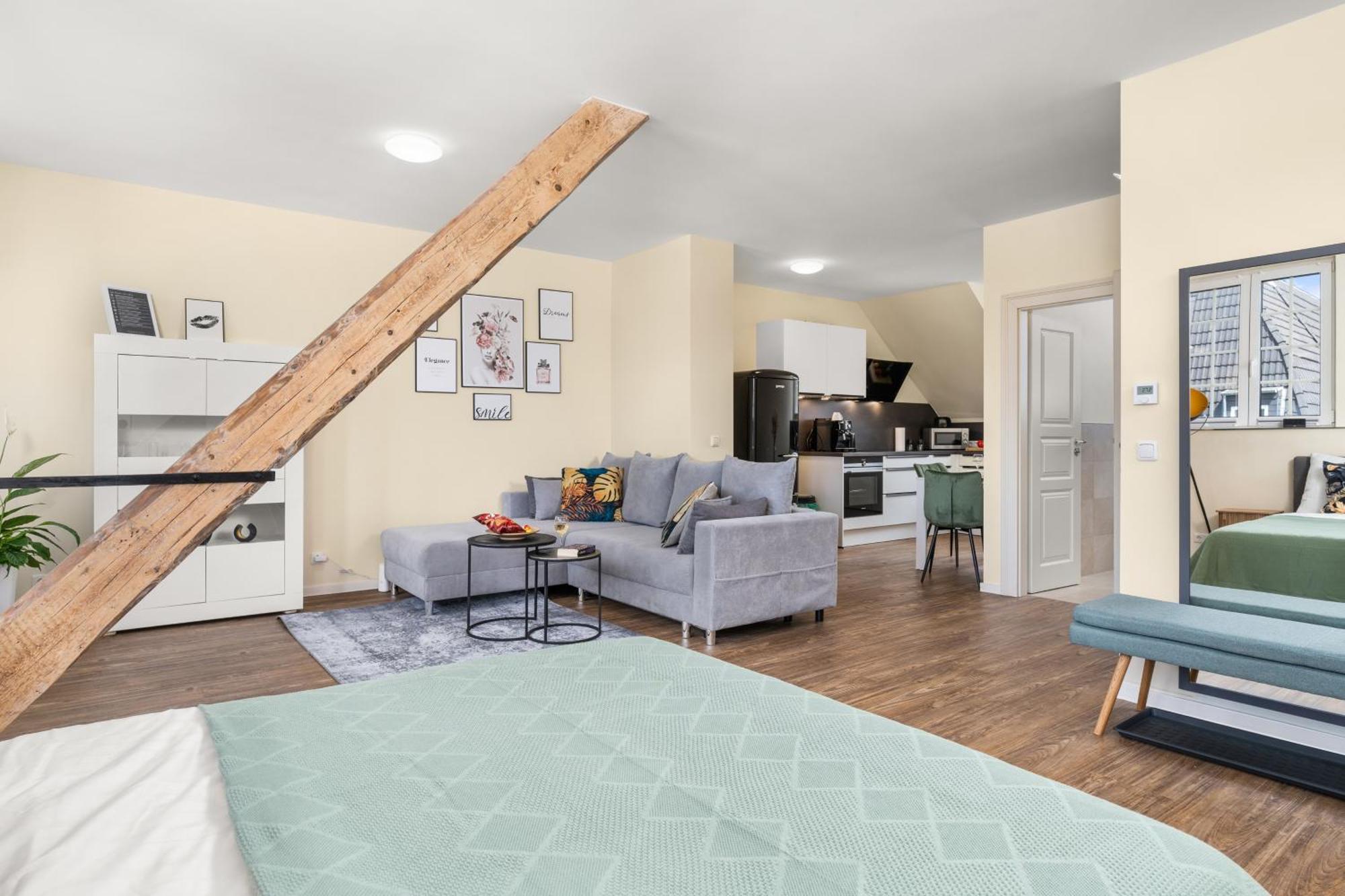 Maracoon - Suite Studios Krefeld Uerdingen I 20 Min Zur Messe Extérieur photo