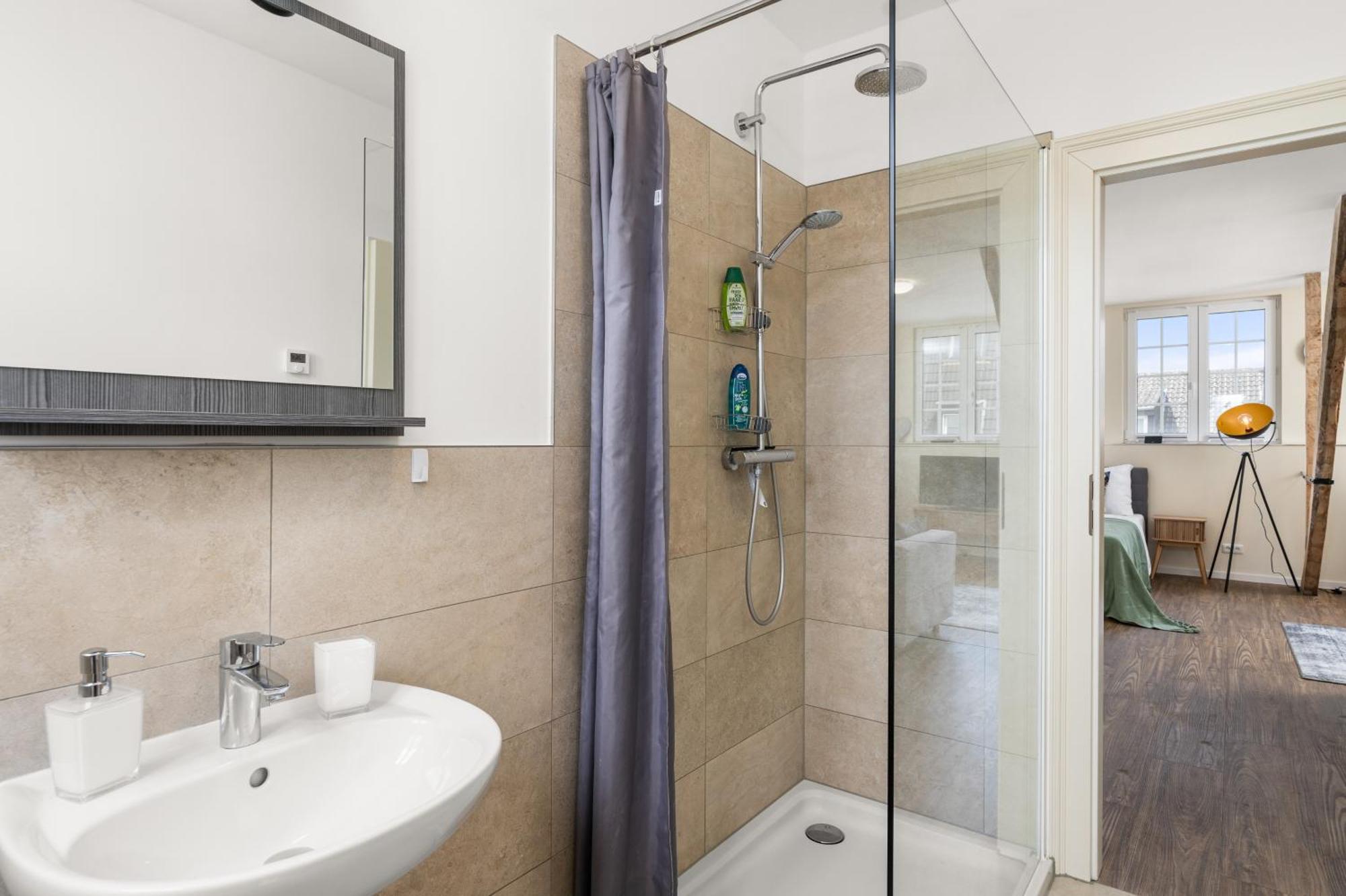 Maracoon - Suite Studios Krefeld Uerdingen I 20 Min Zur Messe Extérieur photo